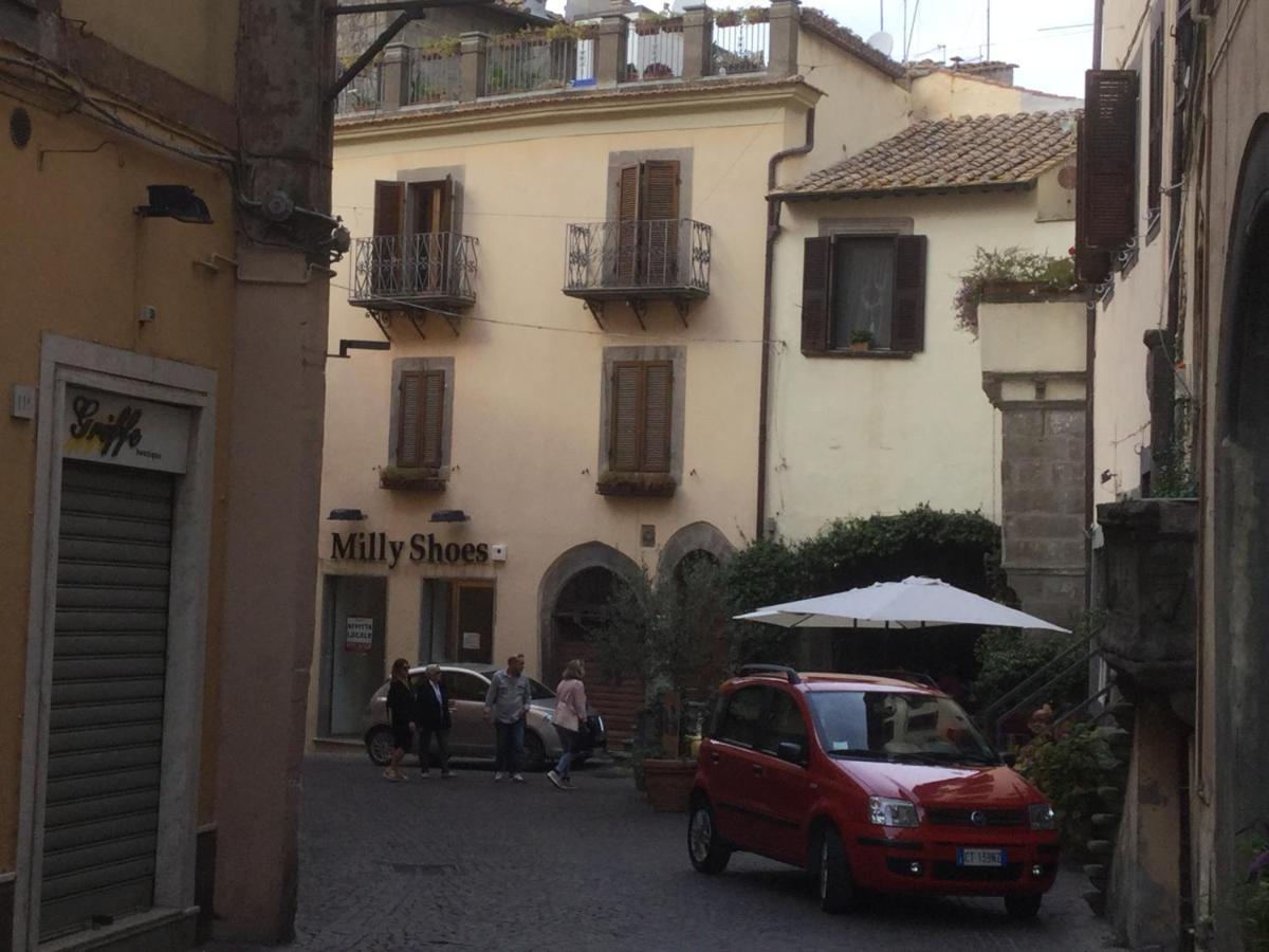 Apartamento Viterbo centro Casa Surina Exterior foto