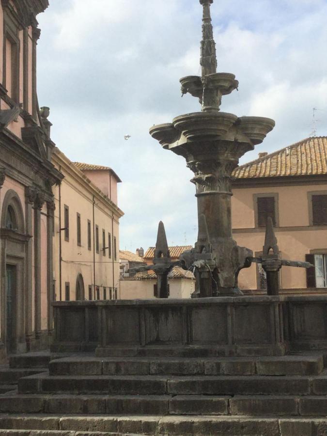 Apartamento Viterbo centro Casa Surina Exterior foto